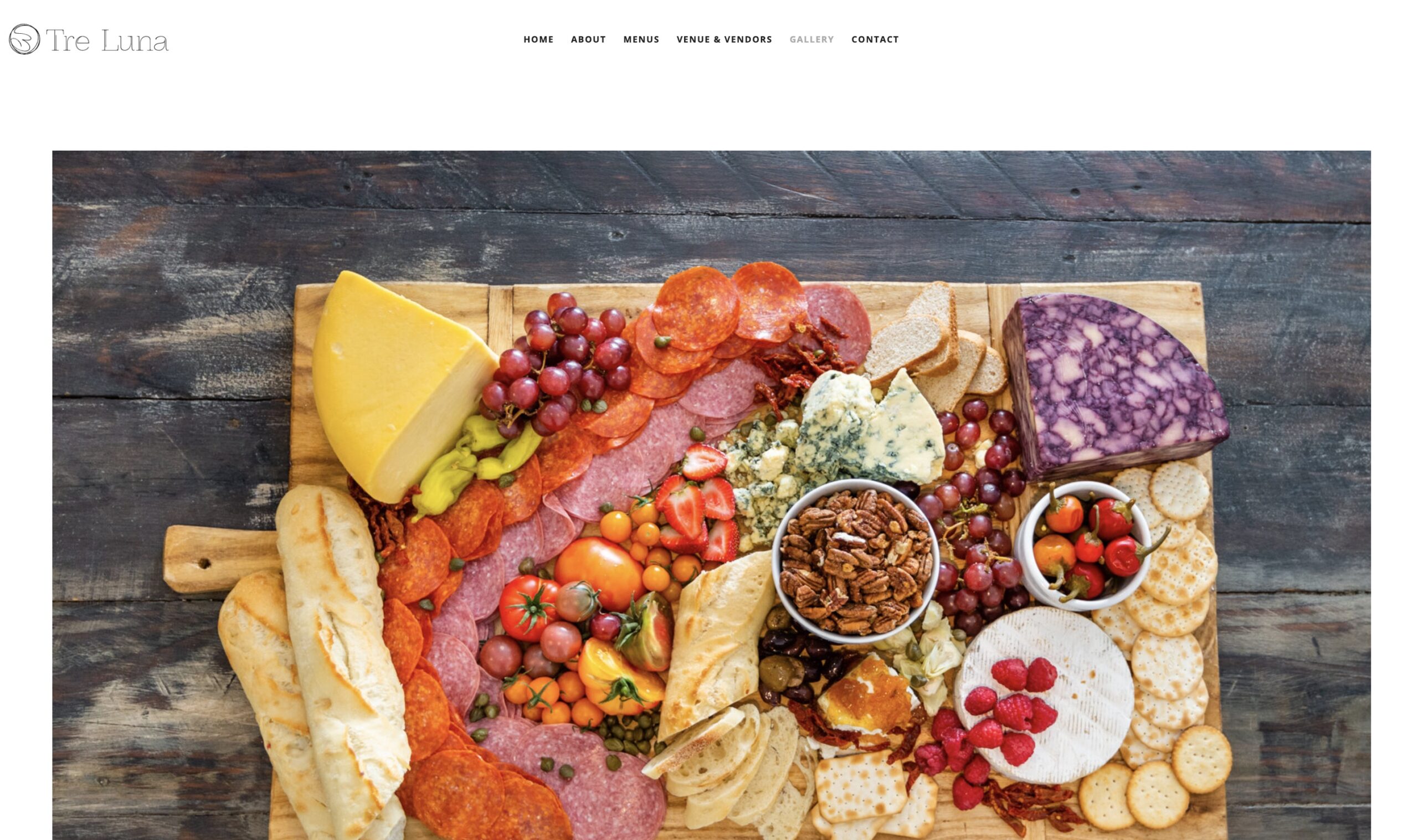 Tre Luna Catering