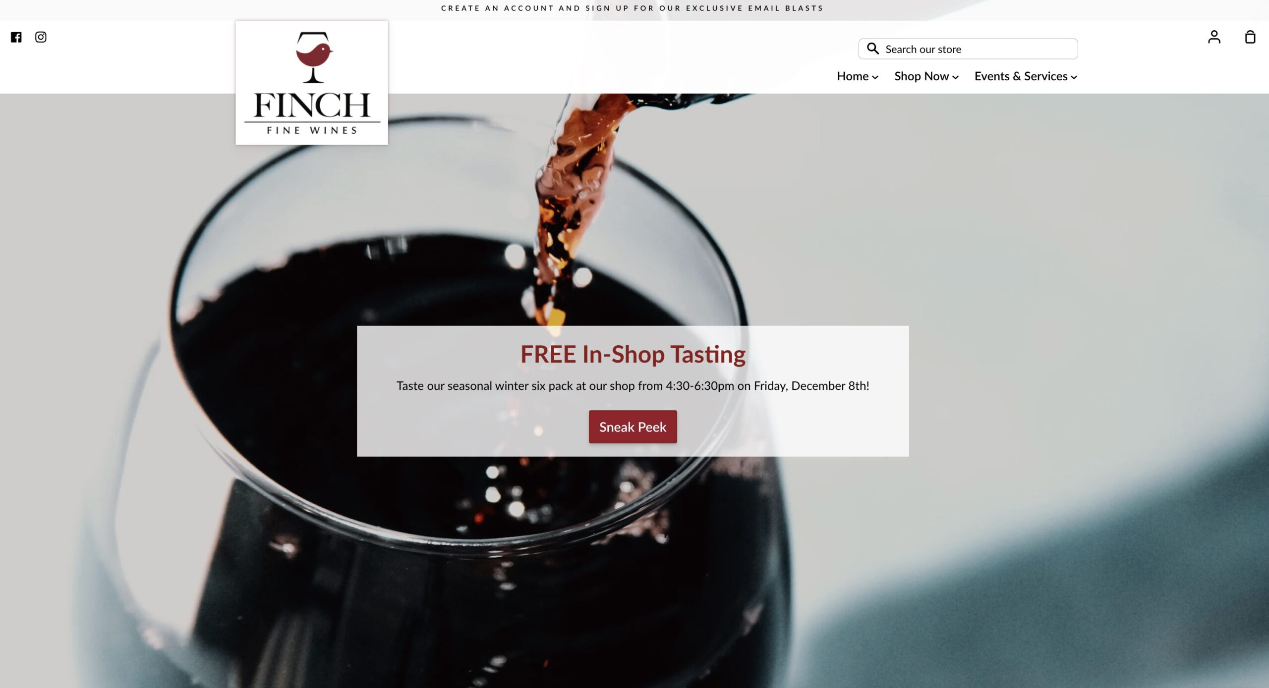 Finch Fine Wines